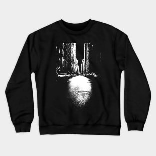 New York Street Crewneck Sweatshirt